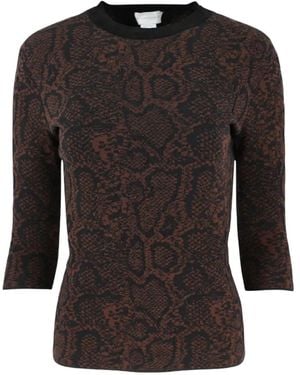 Stella McCartney T-Shirt Con Stampa - Nero