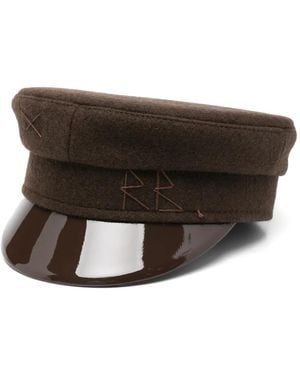 Ruslan Baginskiy Baker Boy Hat - Brown