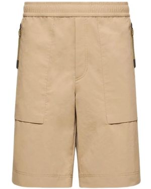 Moncler Shorts - Natural