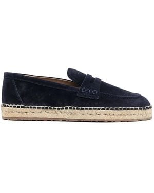 Gianvito Rossi Moccasins - Blue