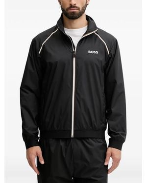 BOSS Two-Piece Tracksuit - Black