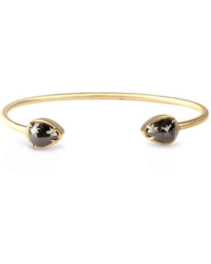 Sylva & Cie Diamond Bracelet - Metallic