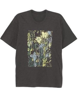 JNBY Graphic-Print T-Shirt - Gray