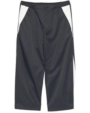 Thom Browne Poly Tech Track Trousers - Grey
