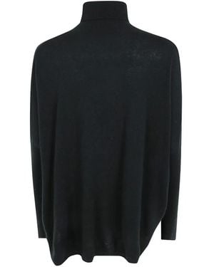 ABSOLUT CASHMERE Clara Roll-Neck Cashmere Jumper - Black