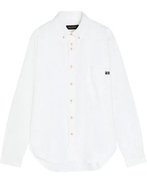 Wales Bonner Chest Pocket Shirt - White