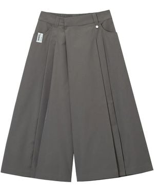 Musium Div. Pleated Trousers - Grey