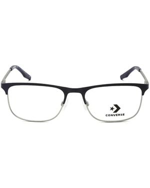 Converse Rectangle-Frame Glasses - Blue