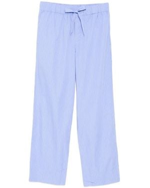 Tekla Poplin Trousers - Blue