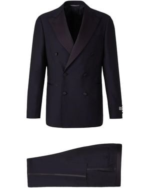 Canali Wool Suit - Blue