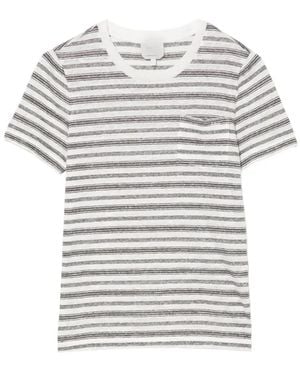A.P.C. Crew Neck T-Shirt - Grey