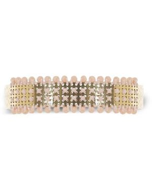 L'EIGHT STUDIO Armband Met Vlak Met Micro-Studs - Metallic