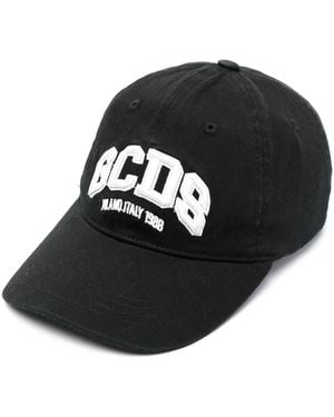 Gcds Baseball Hat With Embroidery - Black