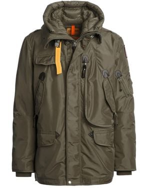 Parajumpers Right Hand Hooded Multi-Pocket Jacket - Green