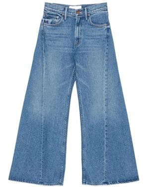 Mother Lil Lemon Twist Skimp Jeans - Blue