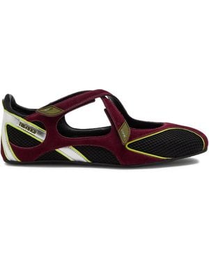 The Attico Ballerine Floor 01 - Marrone