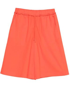 Pinko Short À Lien De Resserrage - Red