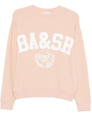 Ba&sh Benjamin Graphic Sweatshirt - Pink