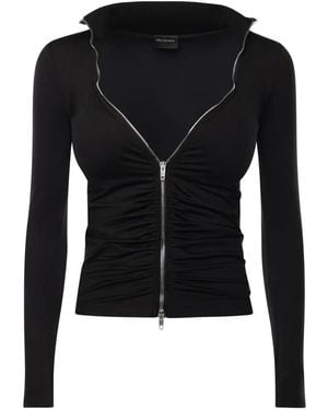 Balenciaga Zip Jacket - Black
