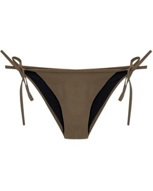 DSquared² Tie-Side Bikini Bottoms - Brown