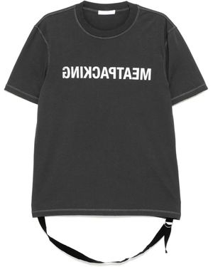 Helmut Lang Meatpacking T-Shirt - Black