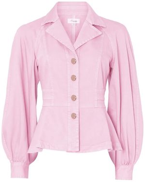Temperley London Veste Maye - Rose