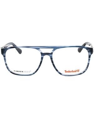 Timberland Geometric-Frame Glasses - Multicolor