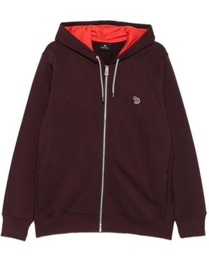 Paul Smith ジップアップ パーカー - レッド