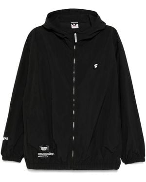 Aape By A Bathing Ape フーデッド ジャケット - ブラック
