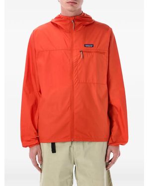 Patagonia Hooded Pocket Jacket - Red