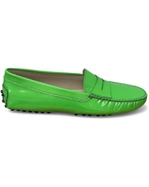 Tod's Mocassins Gommini Moccasino - Green