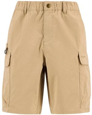 Barbour Spey Poplin Shorts - Natural