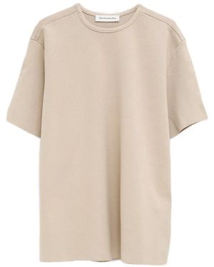 Frankie Shop Leni T-Shirt - Natural