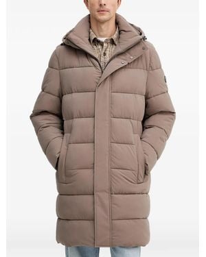 Joop! Winsten Padded Jacket - Brown