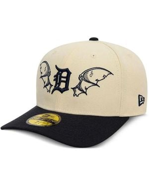 KTZ Detroit Tigers Mlb Team Embroidered Cap - Natural