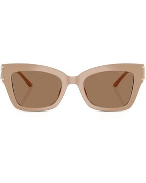 Michael Kors Lunettes De Soleil À Monture Papillon - Neutre