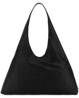 Alexander Wang Large Pike Shoulder Bag - Black