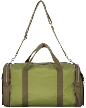 KENZO Sac De Voyage À Poche Zippée - Vert