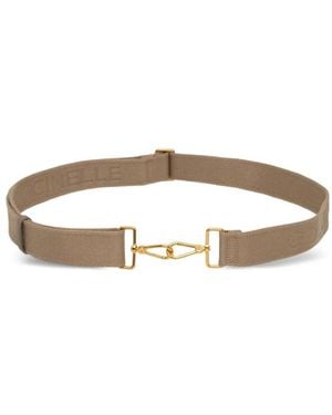 Coccinelle Bandoulière Ajustable À Logo En Jacquard - Multicolour