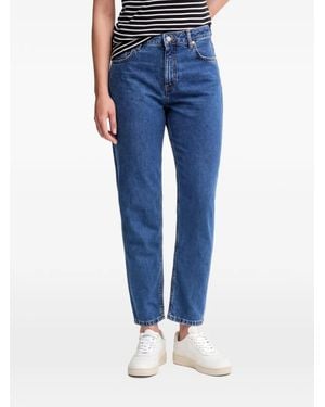 Benetton Buttoned Jeans - Blue