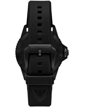 Emporio Armani World Explorer 42Mm - Black