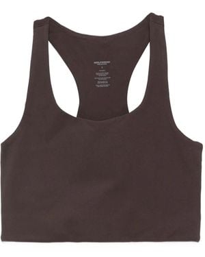 GIRLFRIEND COLLECTIVE Paloma Racerback Tank Top - Brown