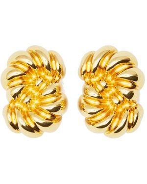 Julietta Loulou Oorbellen - Metallic