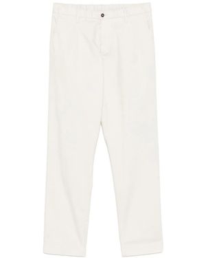 Corneliani Hose mit geradem Bein - Weiß