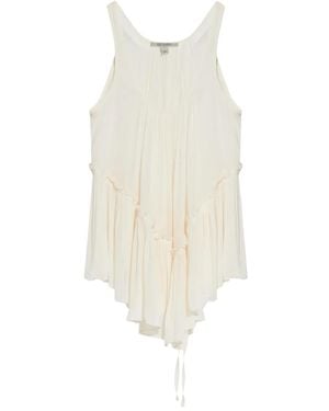 AllSaints Rach Top - White