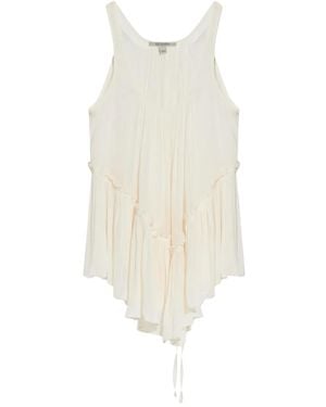 AllSaints Rach Top - White