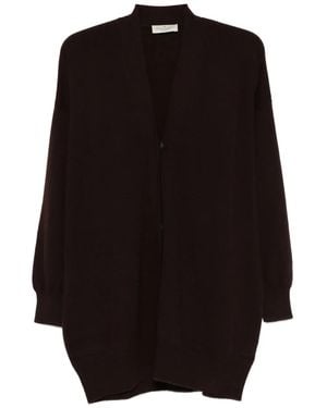 Bruno Manetti Buttoned Cardigan - Black