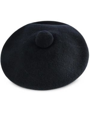 MHL by Margaret Howell Polo Mhl. Béret Tam O Shanter En Laine - Blue