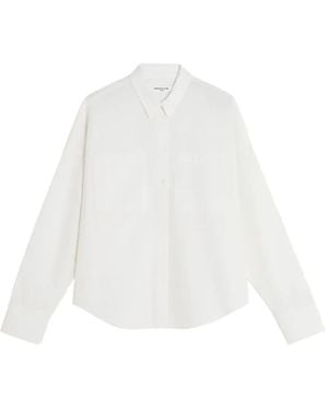 Maison Kitsuné Chest-Pocket Button-Down Shirt - White