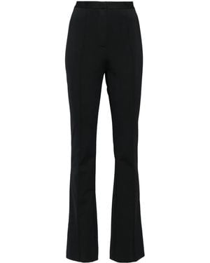 SIMONA CORSELLINI Straight Sheath Pants - Black